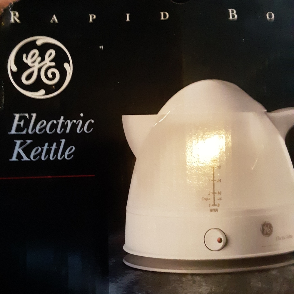 GE electric kettle